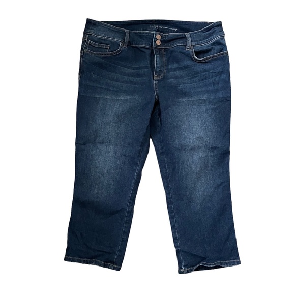 NY&C Soho Crop Jeans - Picture 1 of 3